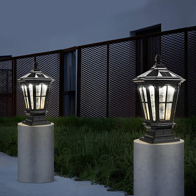 Delira Solar Sokkel Buitenlamp Aluminium Design