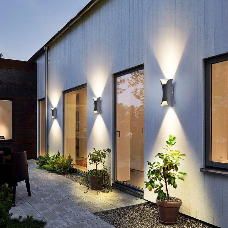 Delira LED Wandlamp Buiten Up Down