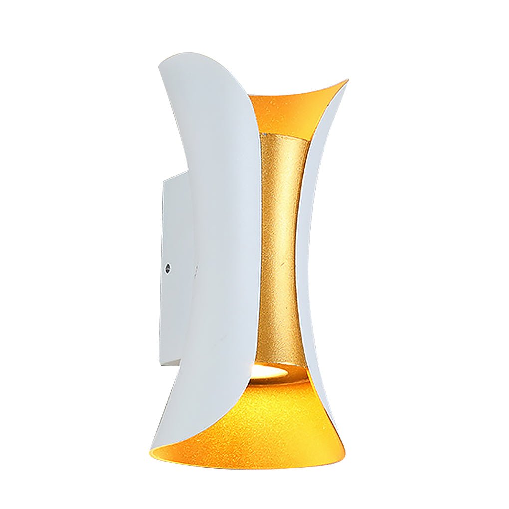 Delira LED Wandlamp Buiten Up Down