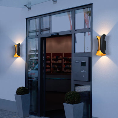 Delira LED Wandlamp Buiten Up Down