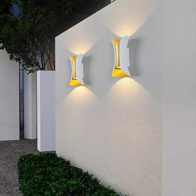 Delira LED Wandlamp Buiten Up Down