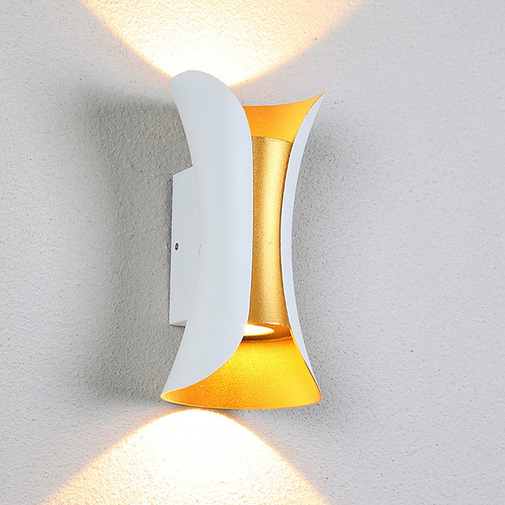 Delira LED Wandlamp Buiten Up Down