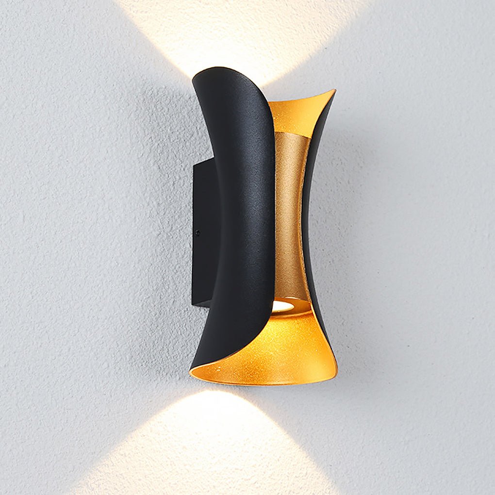 Delira LED Wandlamp Buiten Up Down
