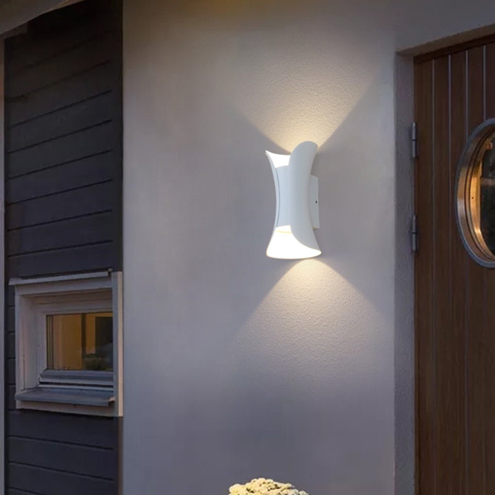 Delira LED Wandlamp Buiten Up Down