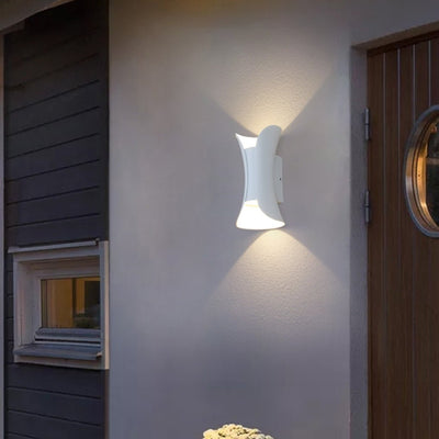 Delira LED Wandlamp Buiten Up Down