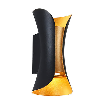 Delira LED Wandlamp Buiten Up Down