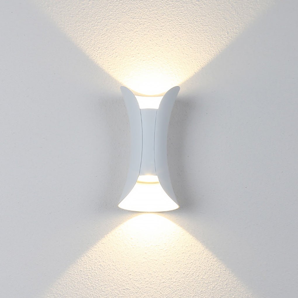 Delira LED Wandlamp Buiten Up Down