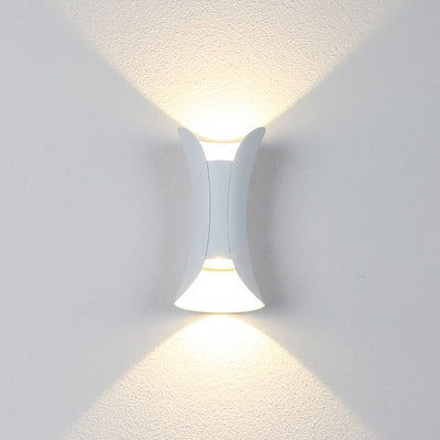 Delira LED Wandlamp Buiten Up Down