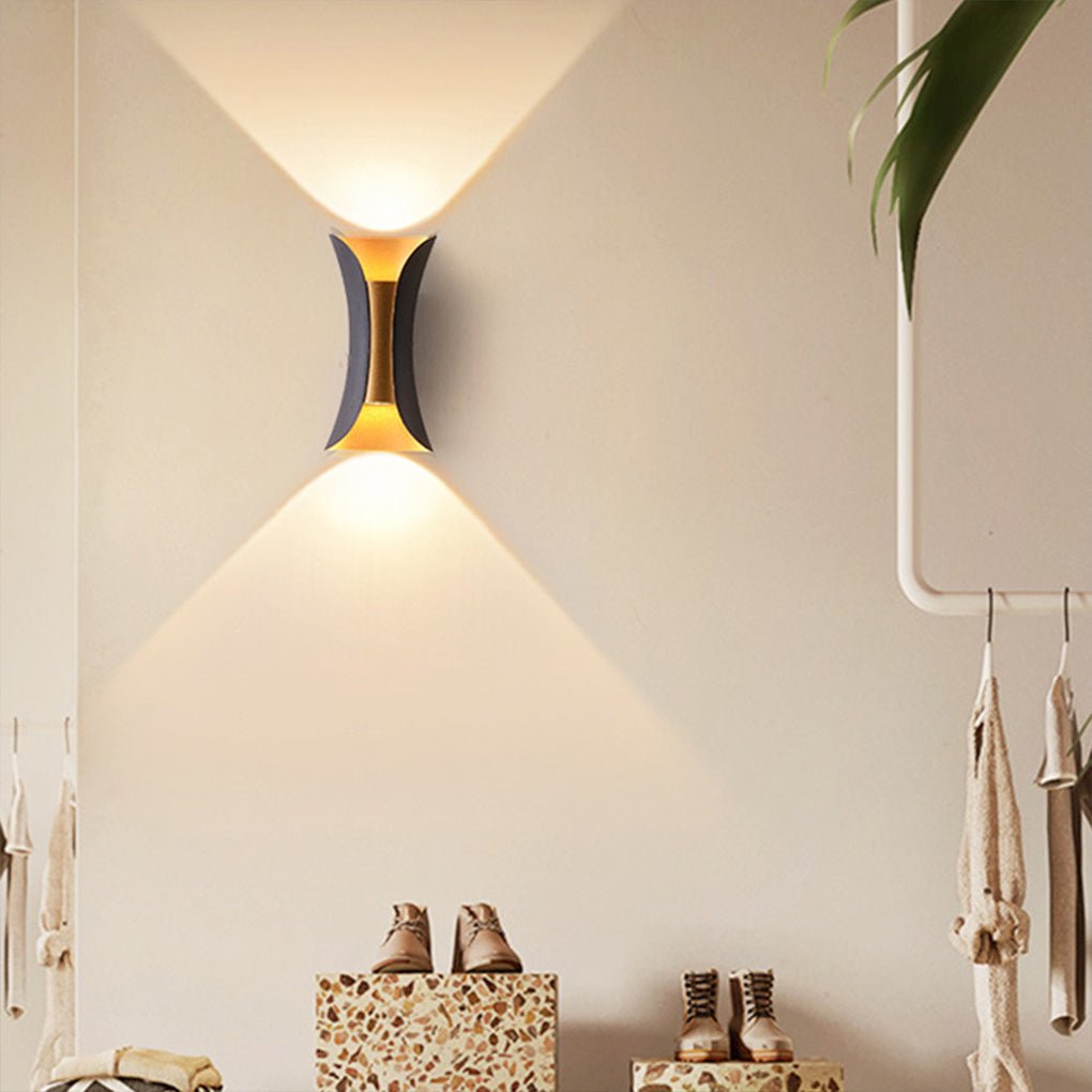 Delira LED Wandlamp Buiten Up Down