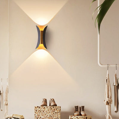 Delira LED Wandlamp Buiten Up Down