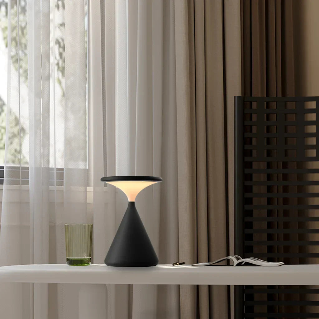 Delira Draadloze Tafellamp met Touchdimmer