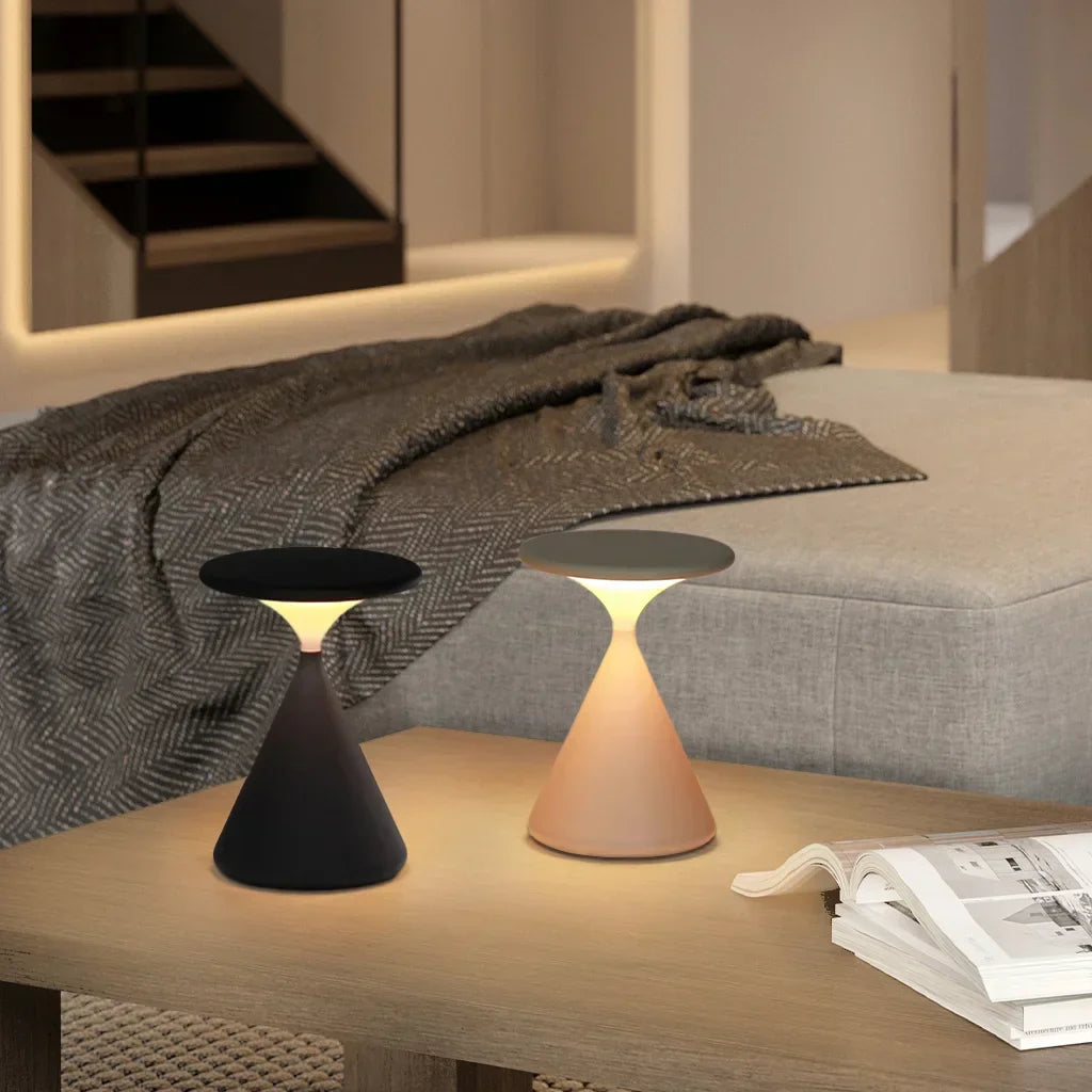 Delira Draadloze Tafellamp met Touchdimmer