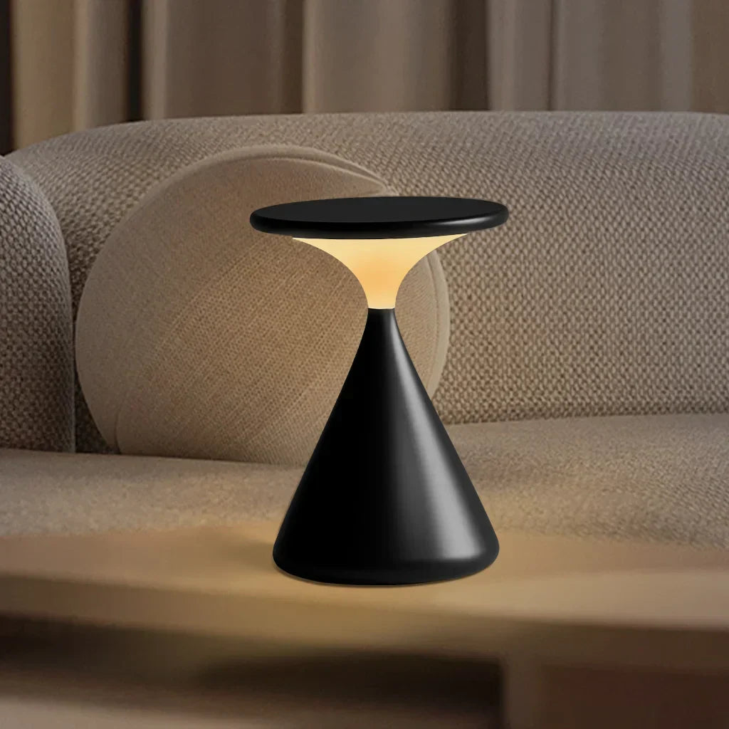 Delira Draadloze Tafellamp met Touchdimmer