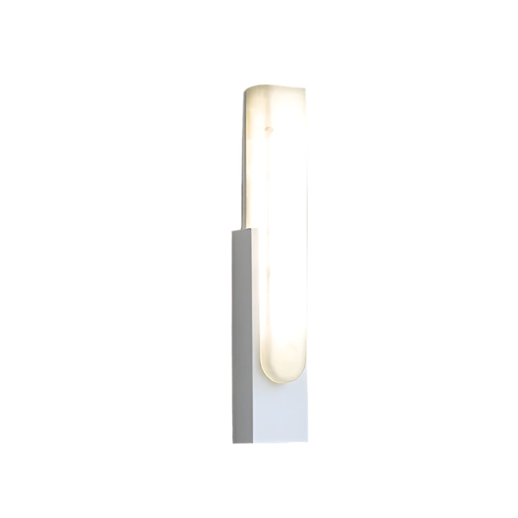 Delira Wandlamp Albast Wit