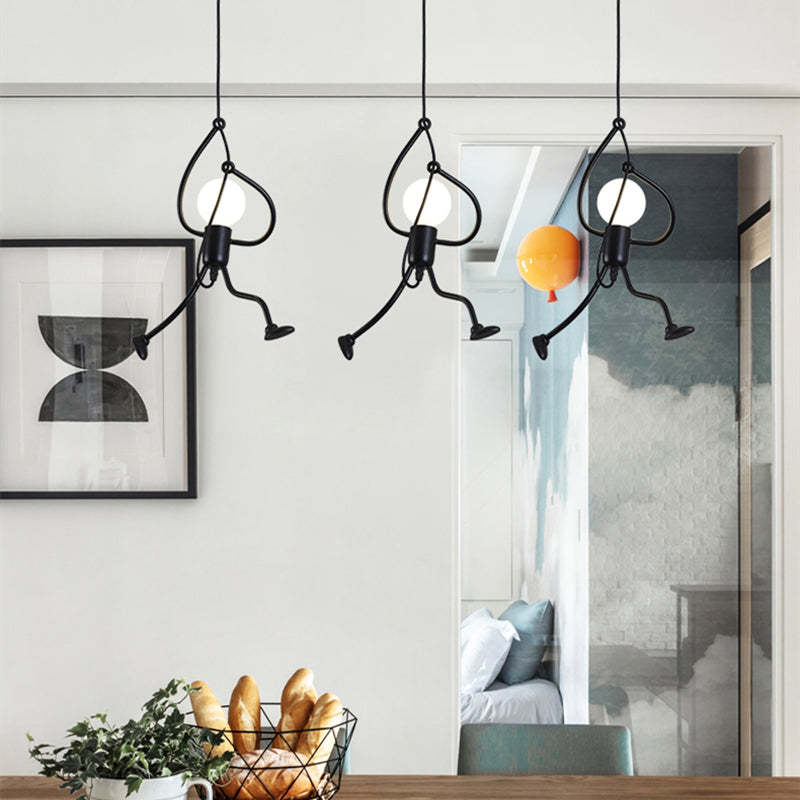 Delira Hanglamp Speels IJzeren Ontwerp