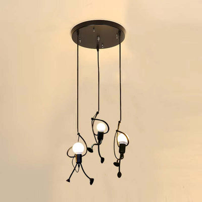 Delira Hanglamp Speels IJzeren Ontwerp