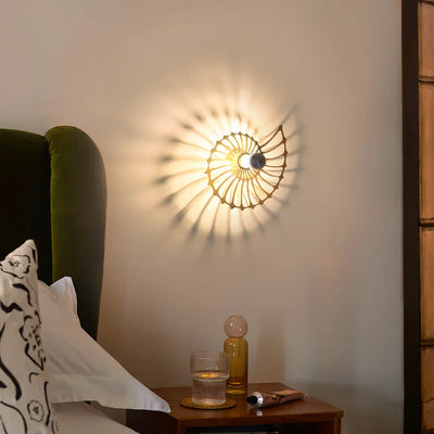 Delira Wandlamp Nautilus Keramiek LED
