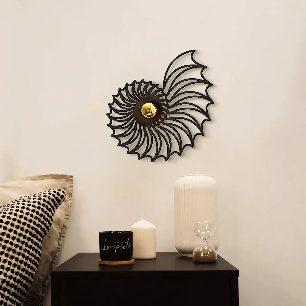 Delira Wandlamp Nautilus Keramiek LED