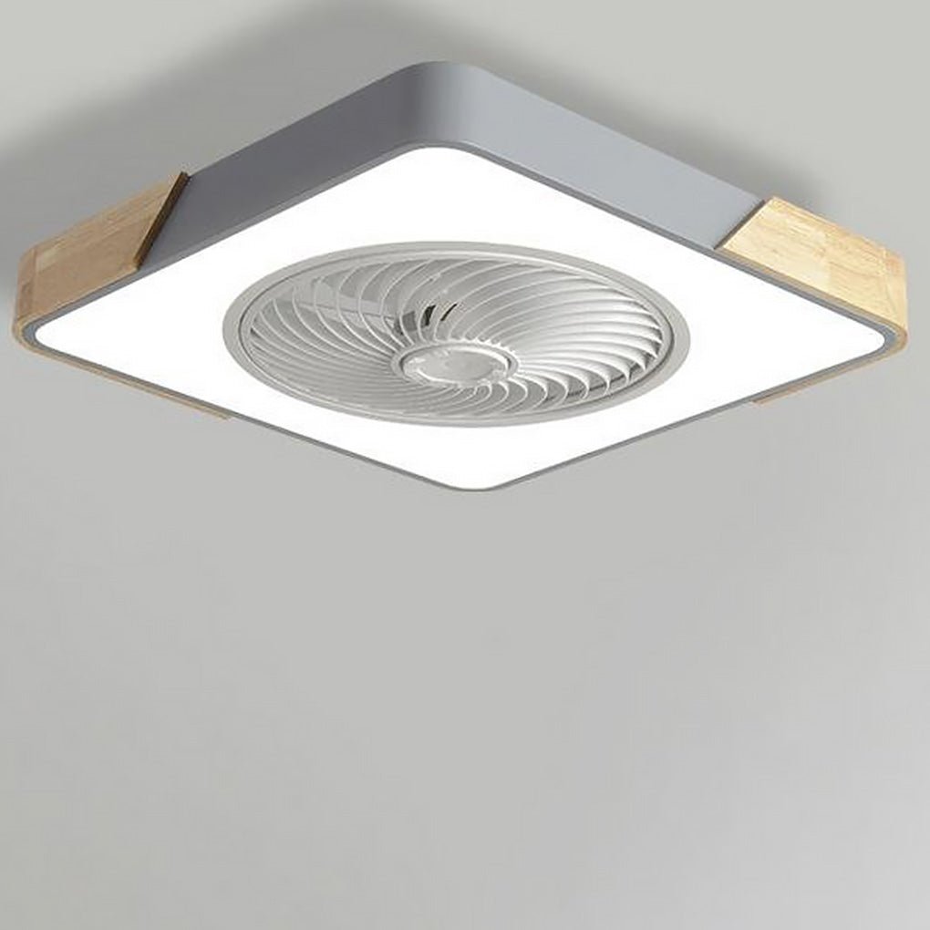 Delira LED Plafondlamp met Ventilator