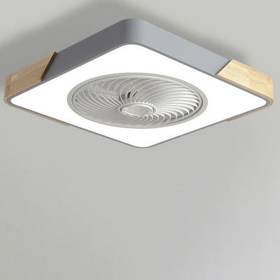Delira LED Plafondlamp met Ventilator