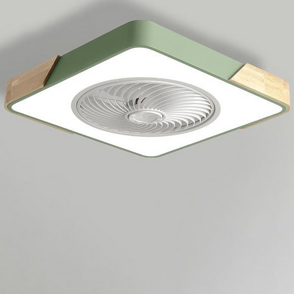 Delira LED Plafondlamp met Ventilator