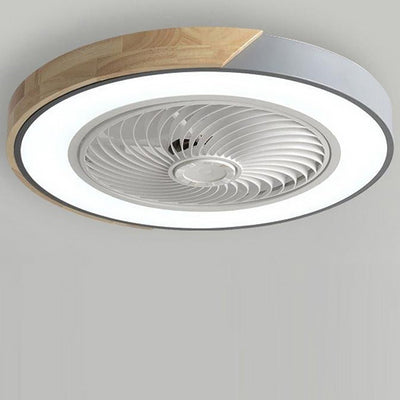 Delira LED Plafondlamp met Ventilator