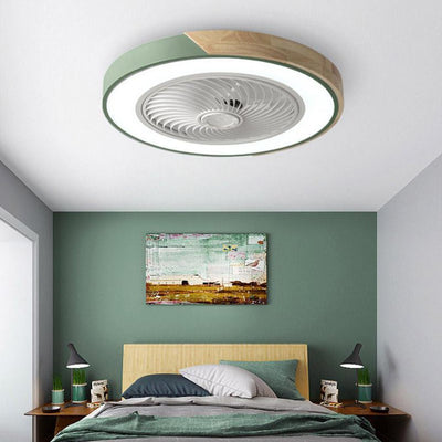 Delira LED Plafondlamp met Ventilator
