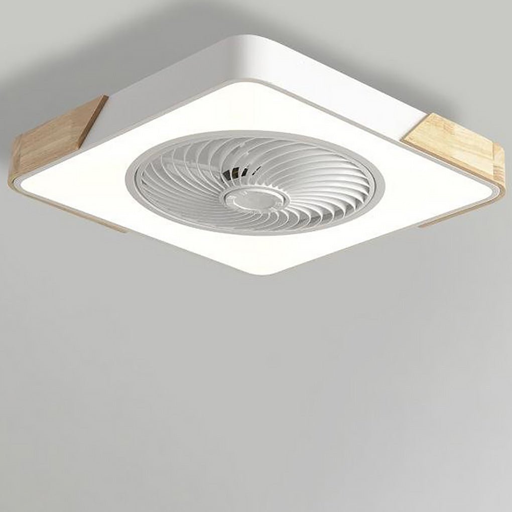 Delira LED Plafondlamp met Ventilator