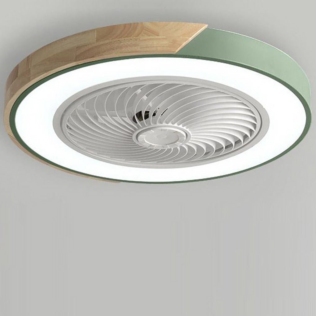 Delira LED Plafondlamp met Ventilator