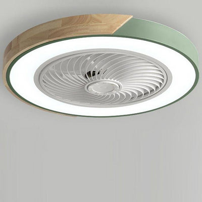 Delira LED Plafondlamp met Ventilator