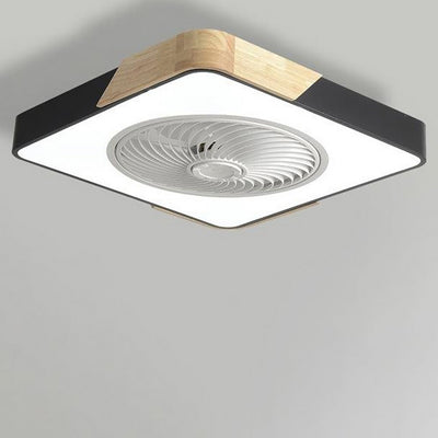 Delira LED Plafondlamp met Ventilator