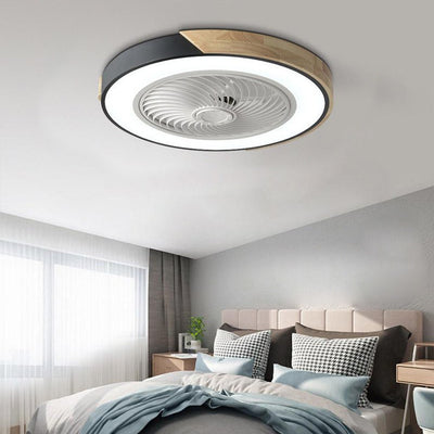 Delira LED Plafondlamp met Ventilator