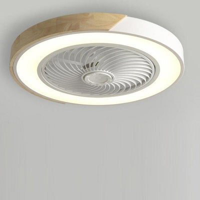 Delira LED Plafondlamp met Ventilator