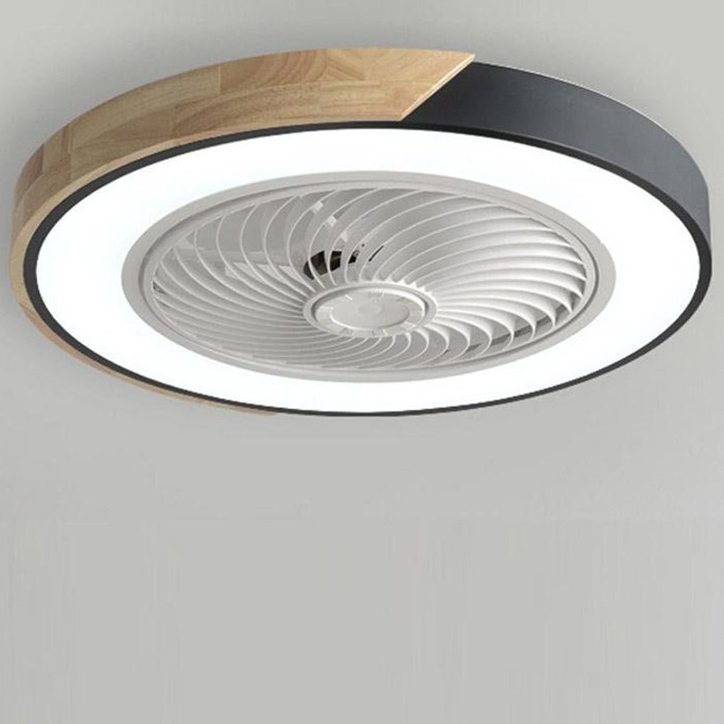 Delira LED Plafondlamp met Ventilator