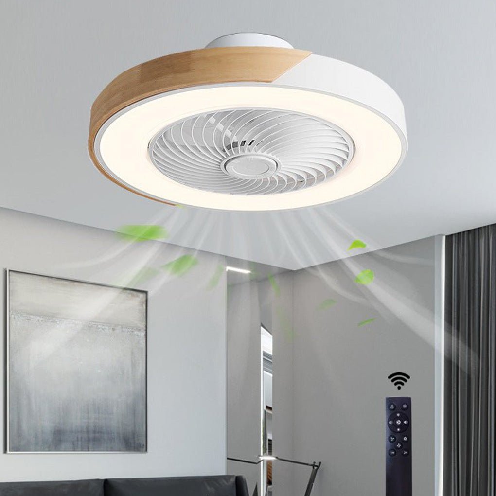 Delira LED Plafondlamp met Ventilator
