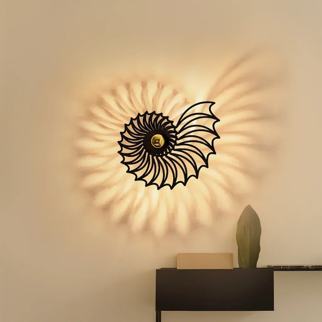 Delira Wandlamp Nautilus Keramiek LED