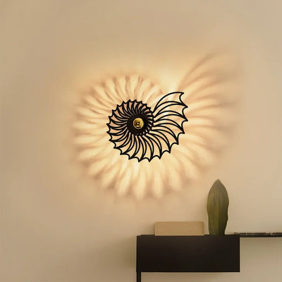 Delira Wandlamp Nautilus Keramiek LED