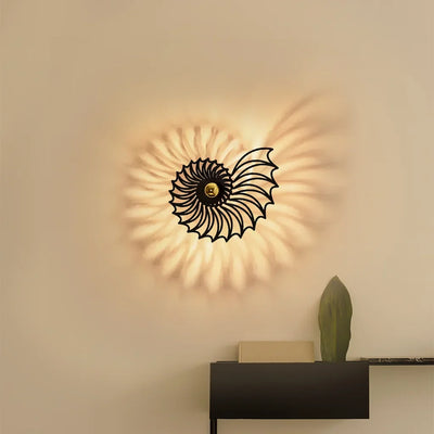 Delira Wandlamp Nautilus Keramiek LED