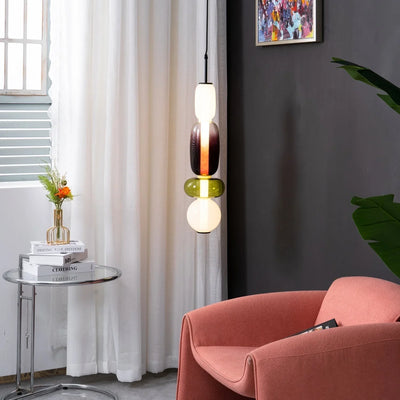 Delira Hanglamp Glas Candied Nordic Design