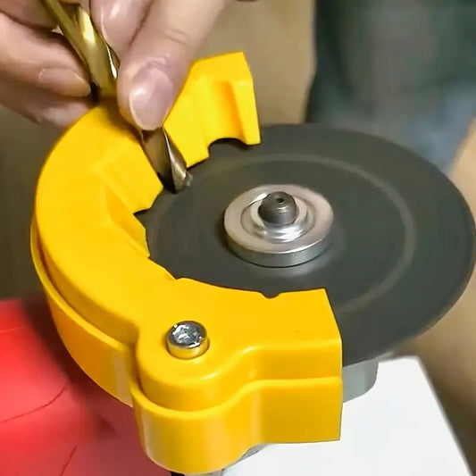 DrillSharp™ – Transformeer botte boorbits in seconden