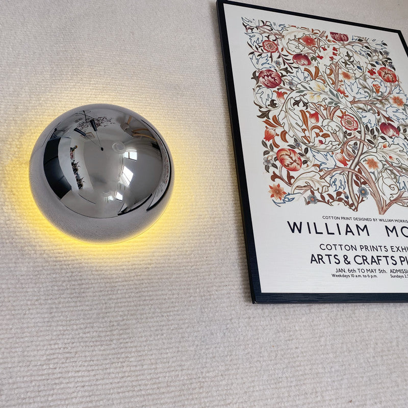 Delira Wandlamp Rond met Middeleeuwse Flair