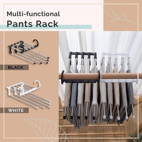 ClothesMax™ - Ruimtebesparend Kledingrek voor een Opgeruimd Huis
