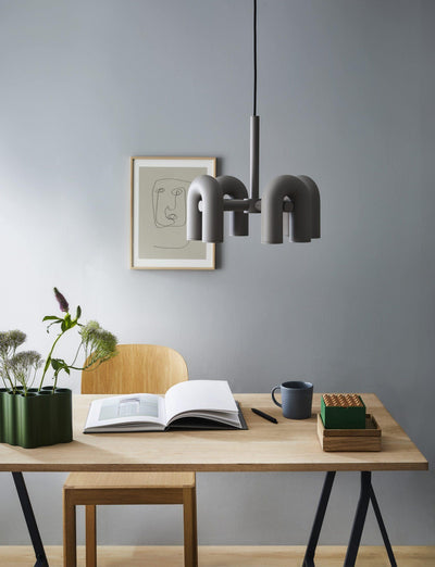 Delira Plafondlamp Verstelbare U-Vorm LED