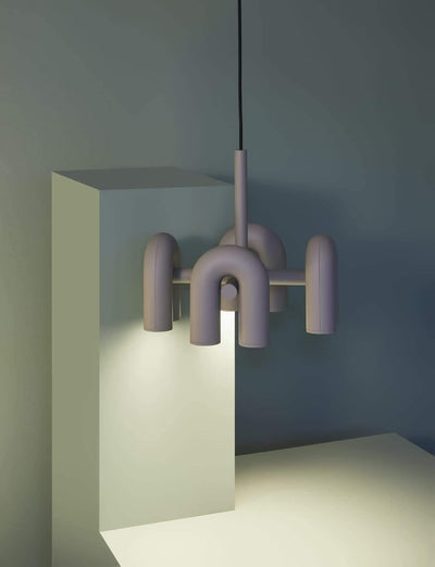 Delira Plafondlamp Verstelbare U-Vorm LED