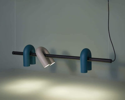 Delira Plafondlamp Verstelbare U-Vorm LED