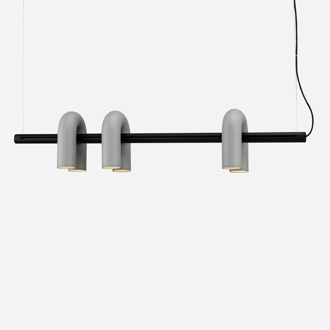 Delira Plafondlamp Verstelbare U-Vorm LED