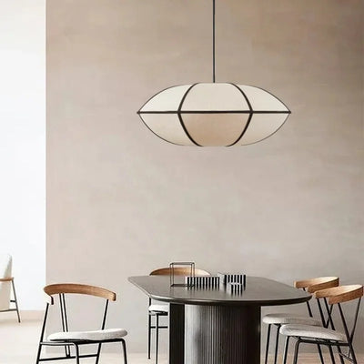 Delira Hanglamp UFO Linnen Wabi-Sabi