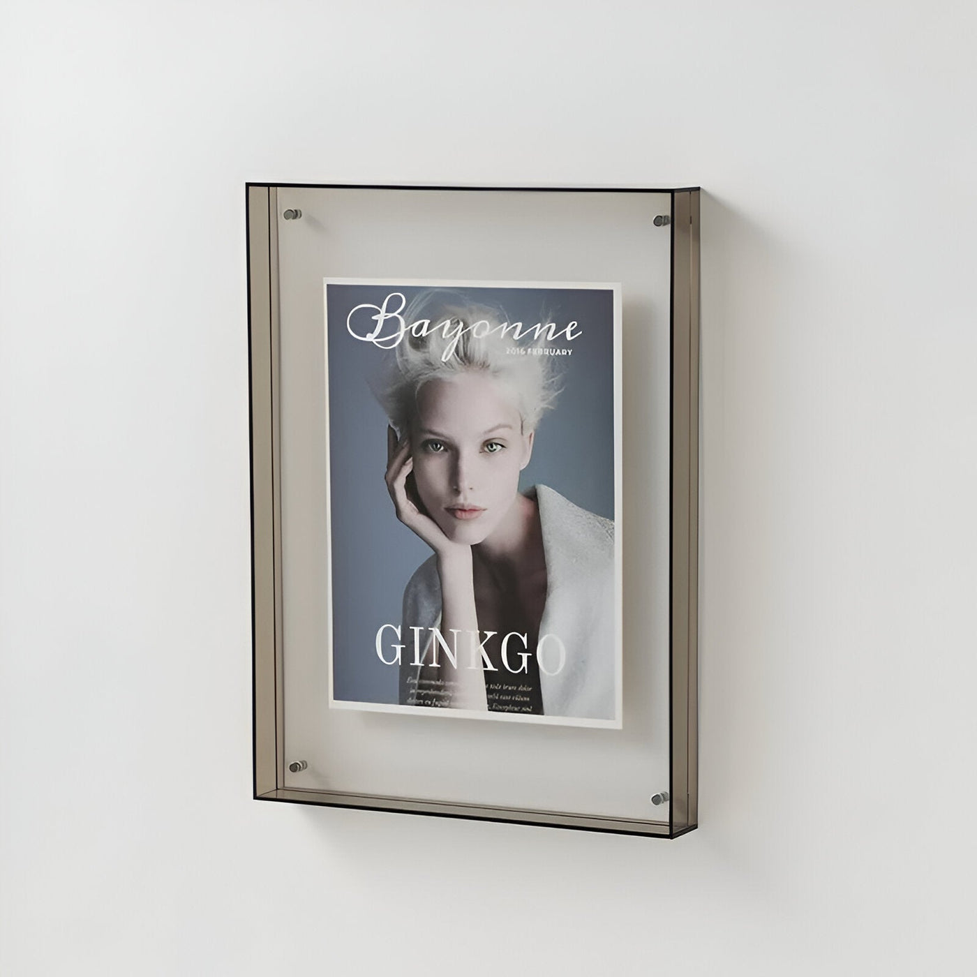 Delira Fotolijst Transparant Acryl Minimalistisch