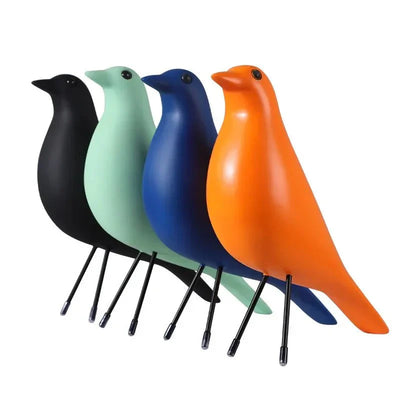 Delira Beeld Kleurrijke Vogeldecoratie