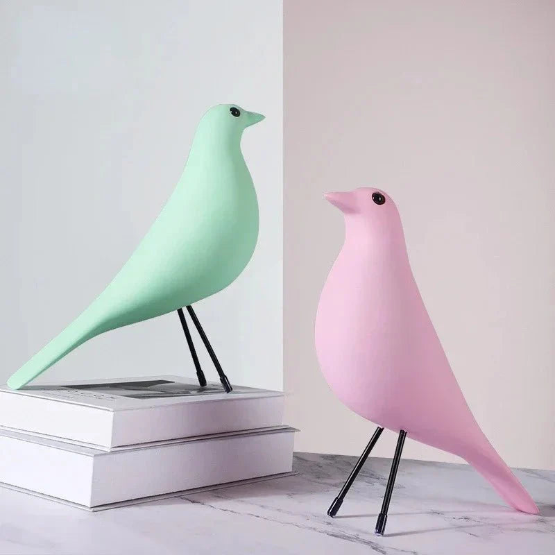 Delira Beeld Kleurrijke Vogeldecoratie